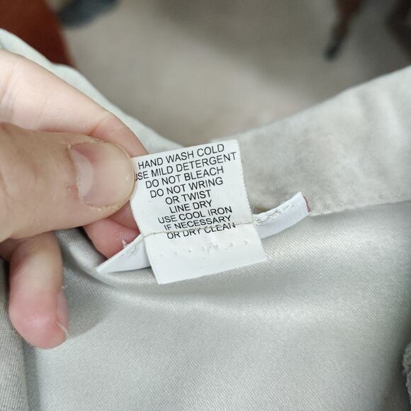 Vintage R&K Originals Faux Suede 90s Shirt Jacket Beige 12 Aztec Tribal Print - Picture 8 of 10